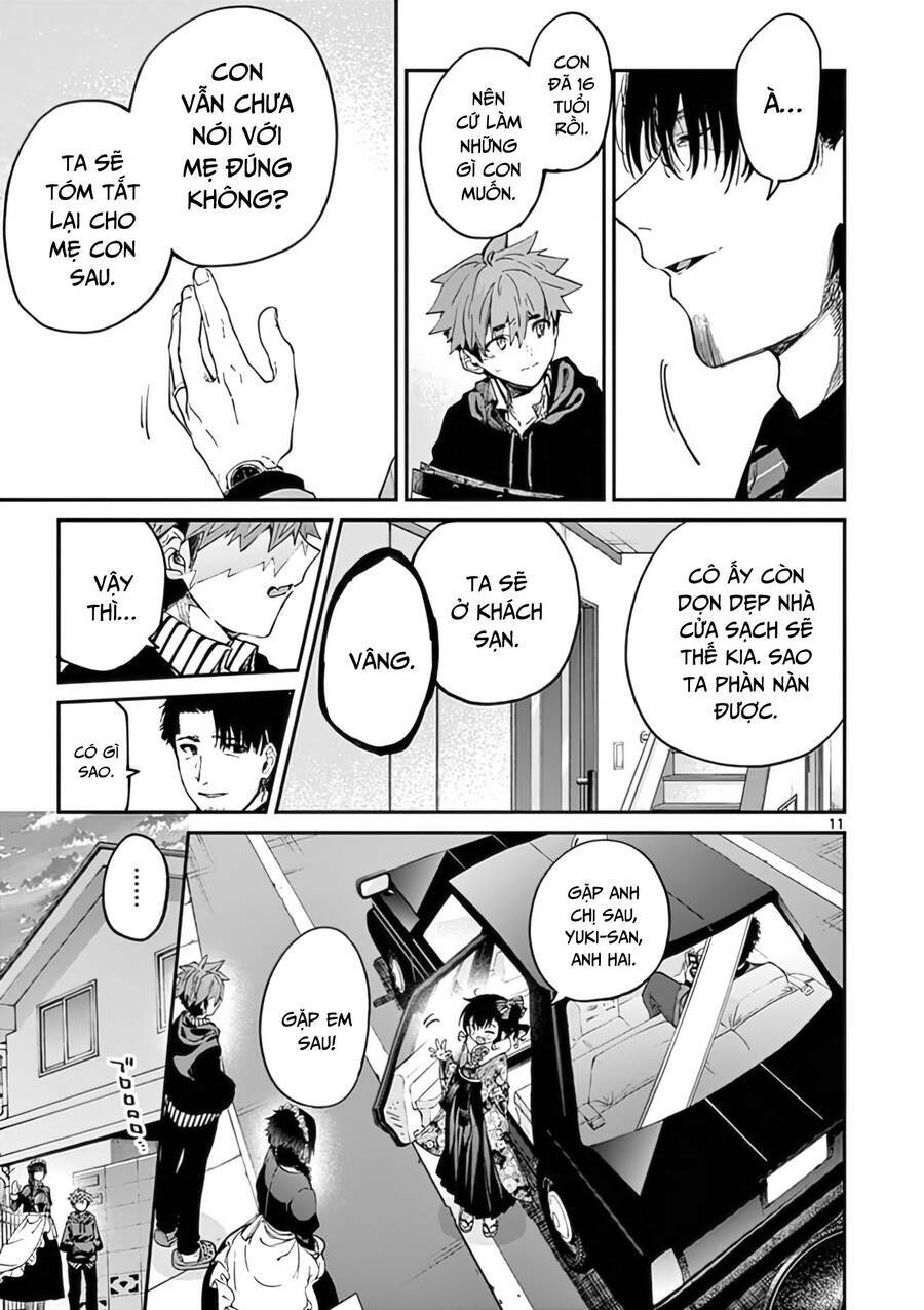 Kimi wa Meido-sama - Chapter 34 - Page 11