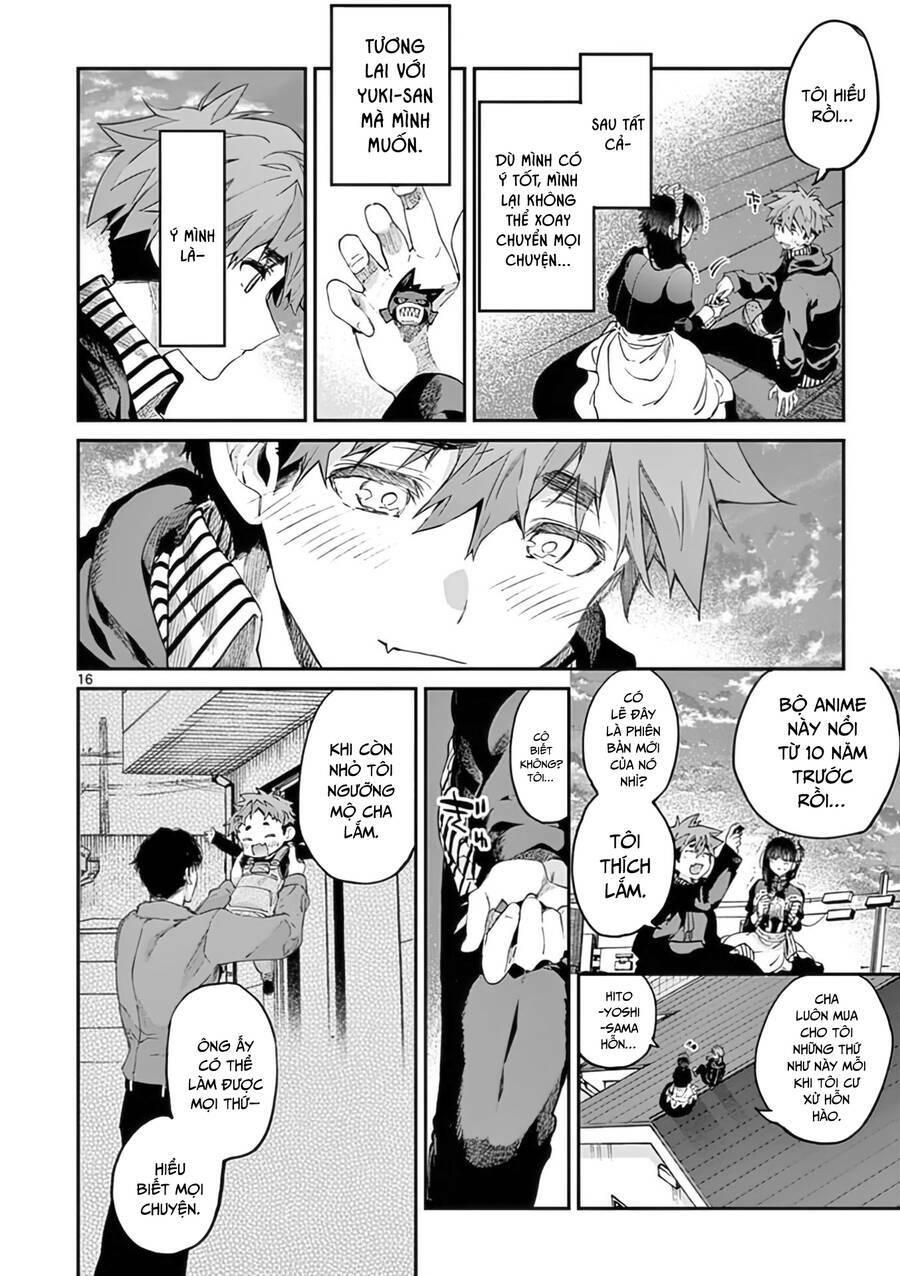 Kimi wa Meido-sama - Chapter 34 - Page 16