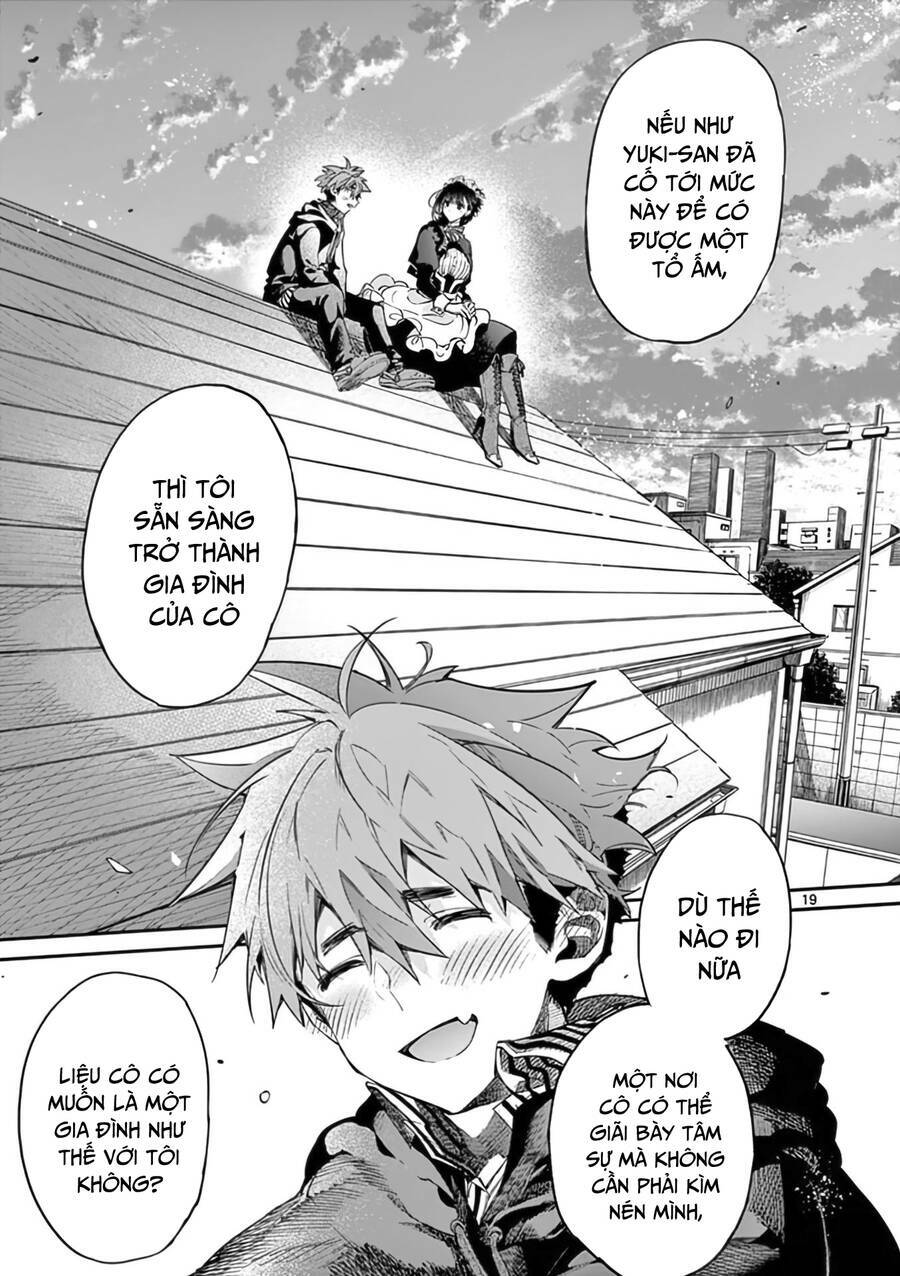 Kimi wa Meido-sama - Chapter 34 - Page 19