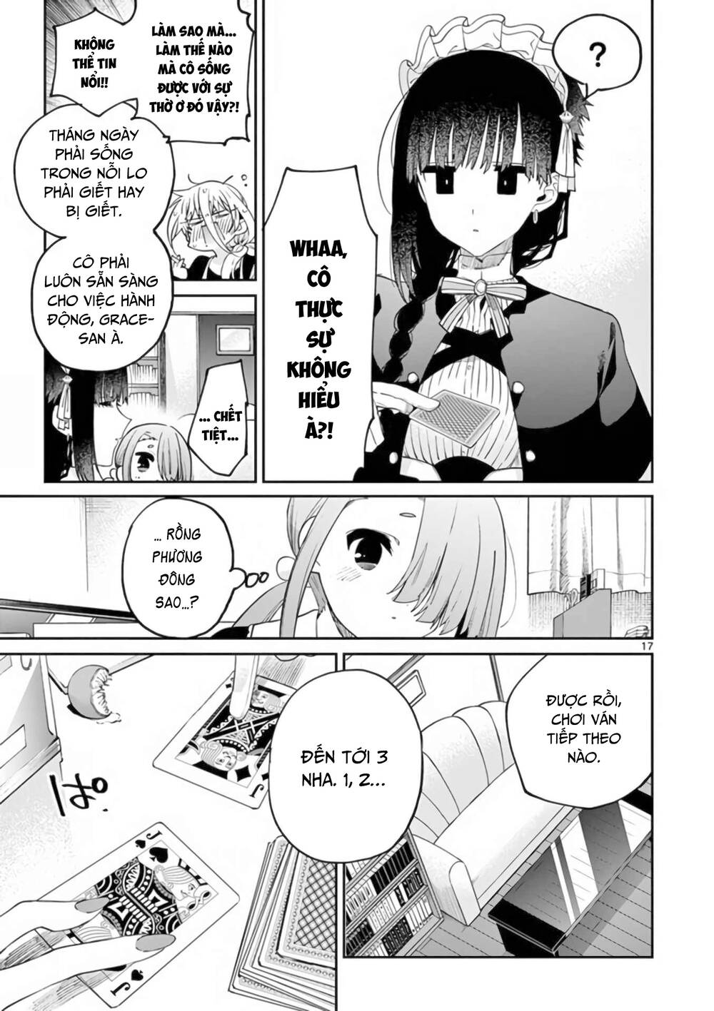 Kimi wa Meido-sama - Chapter 35 - Page 17