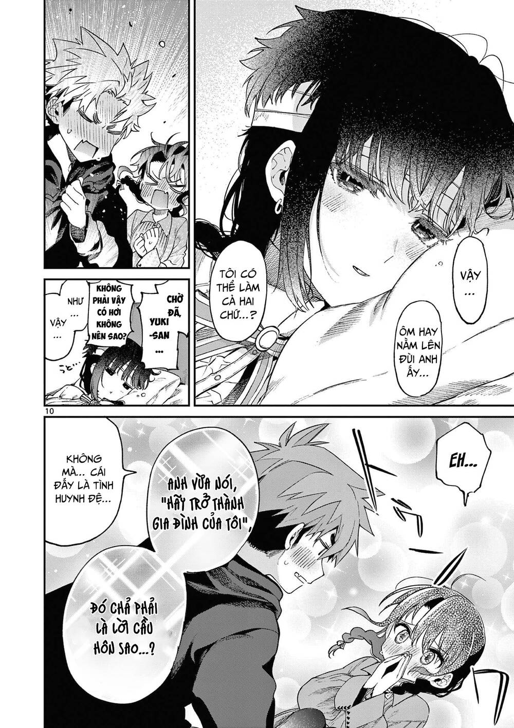 Kimi wa Meido-sama - Chapter 36 - Page 10