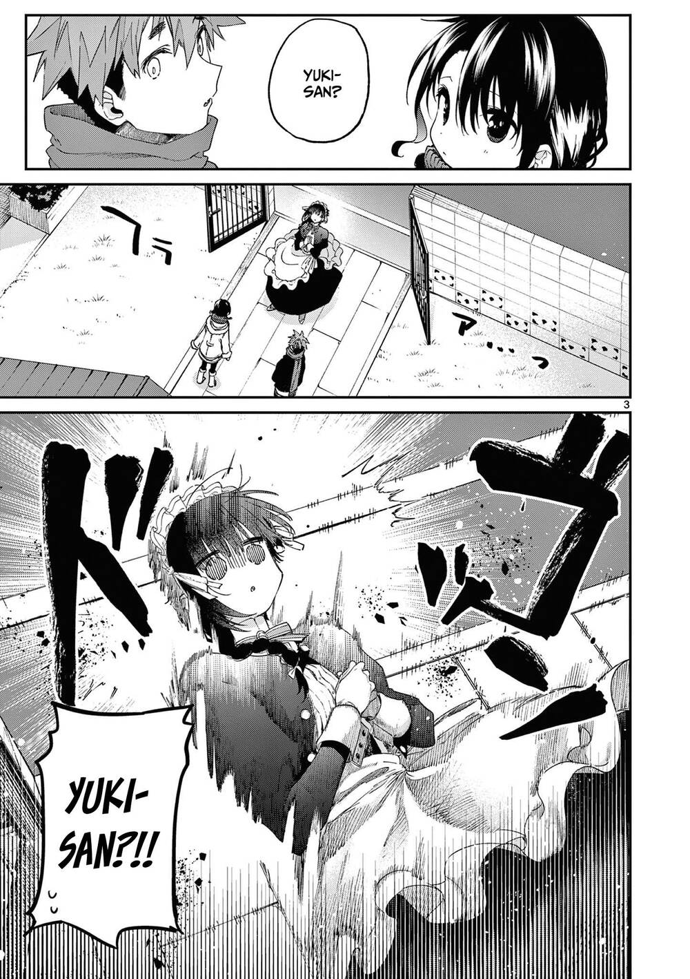 Kimi wa Meido-sama - Chapter 36 - Page 3