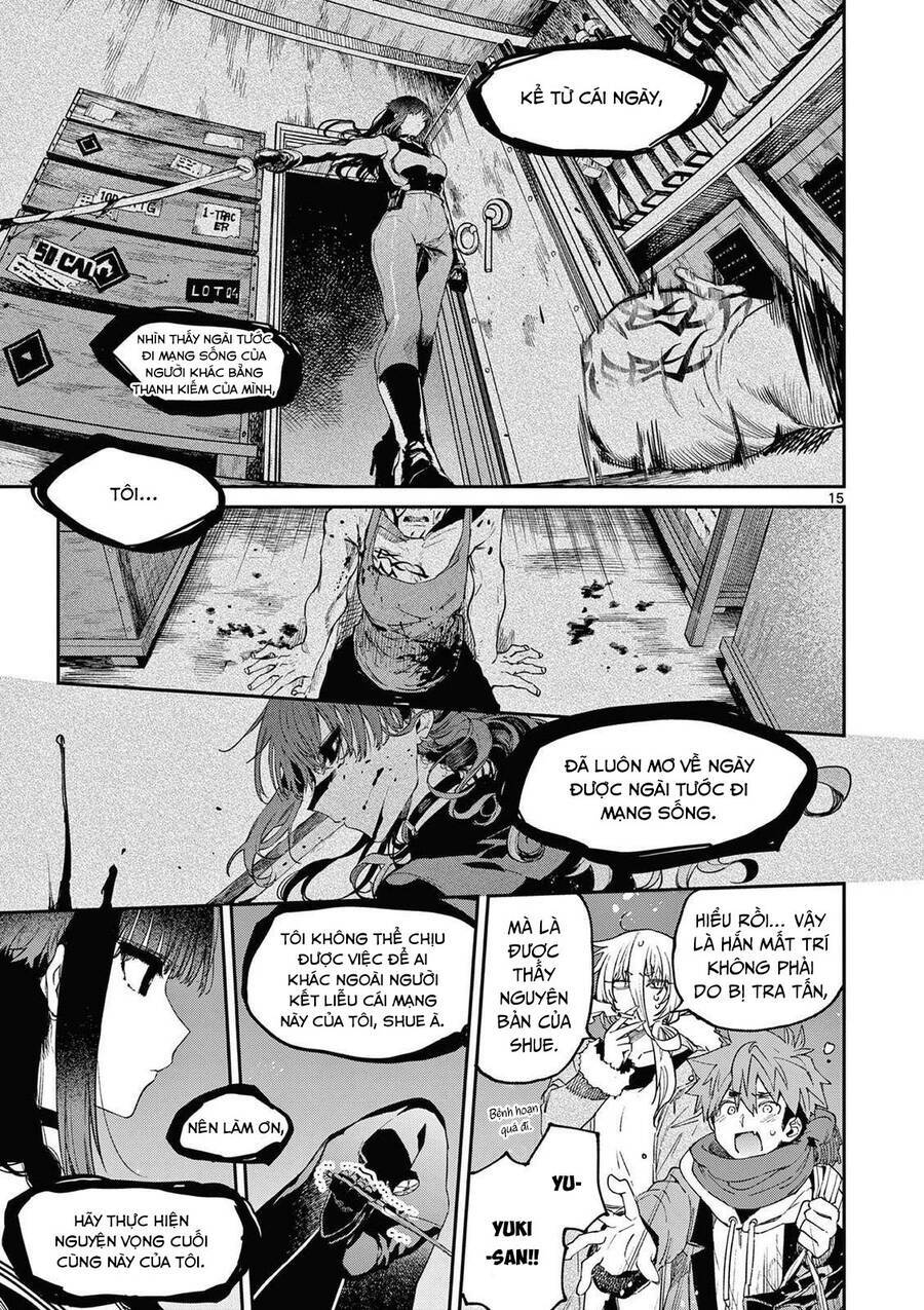 Kimi wa Meido-sama - Chapter 38 - Page 15