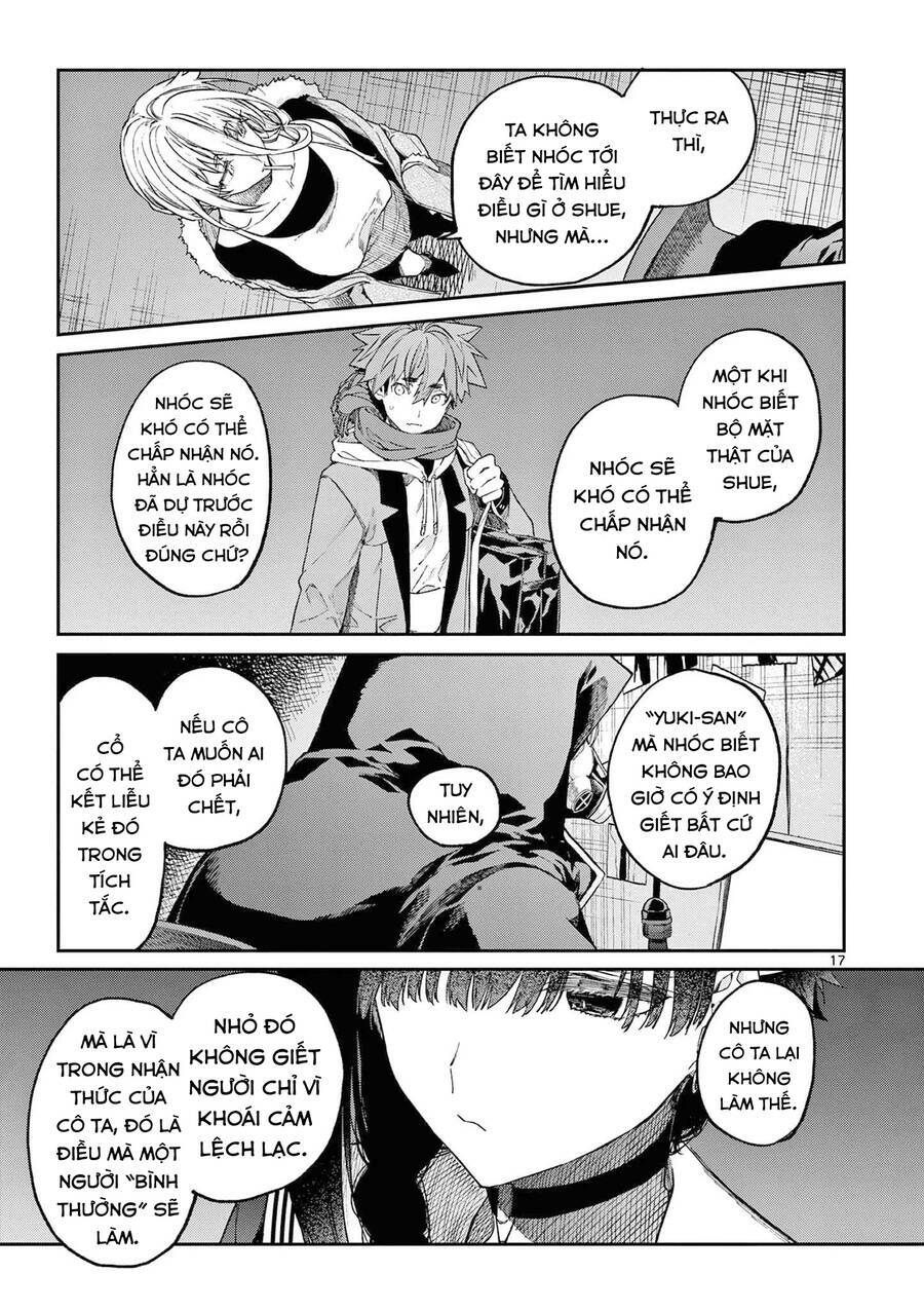 Kimi wa Meido-sama - Chapter 39 - Page 17