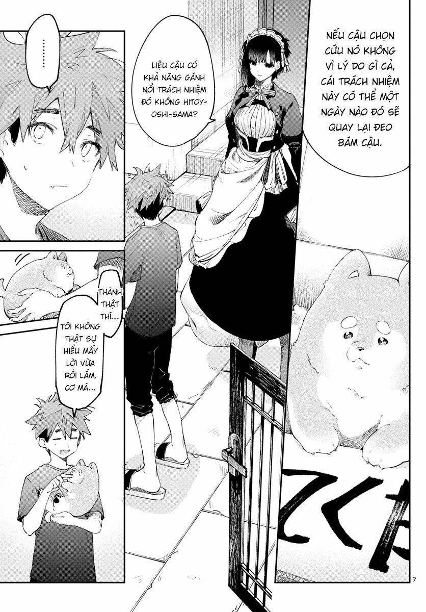 Kimi wa Meido-sama - Chapter 4.5 - Page 9