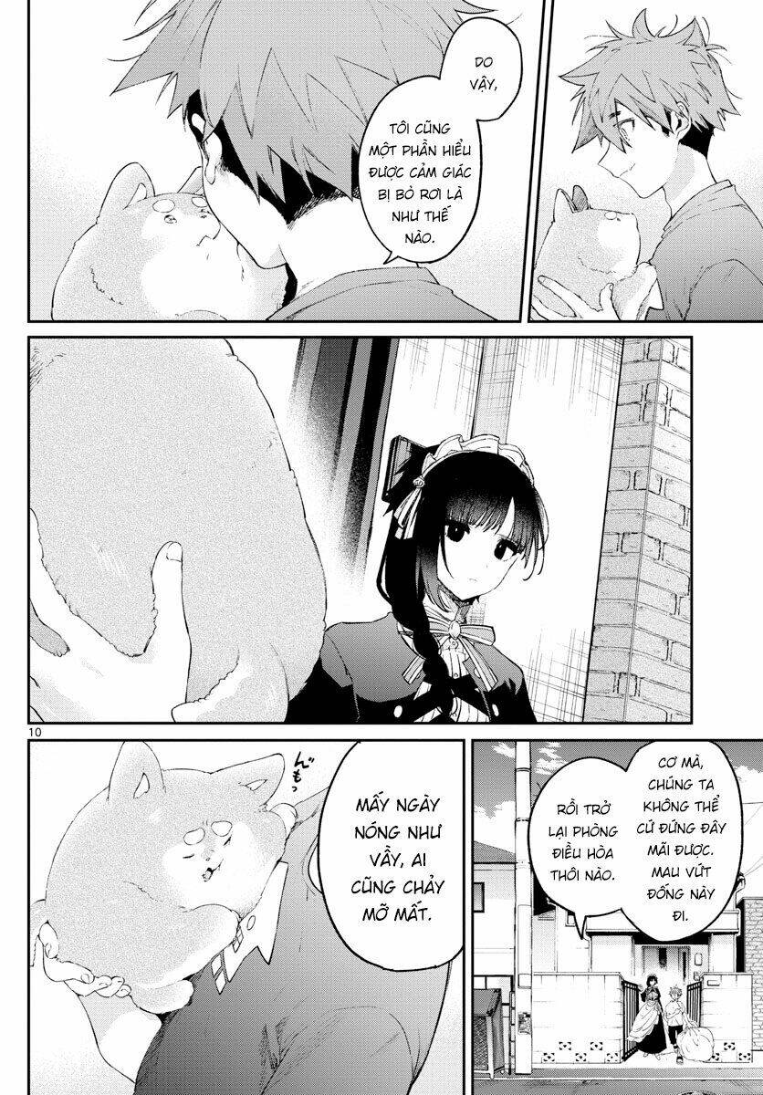 Kimi wa Meido-sama - Chapter 4.5 - Page 12