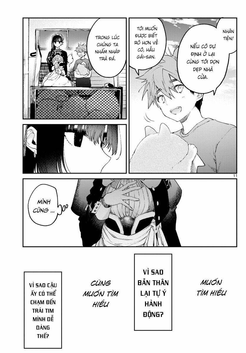 Kimi wa Meido-sama - Chapter 4.5 - Page 13