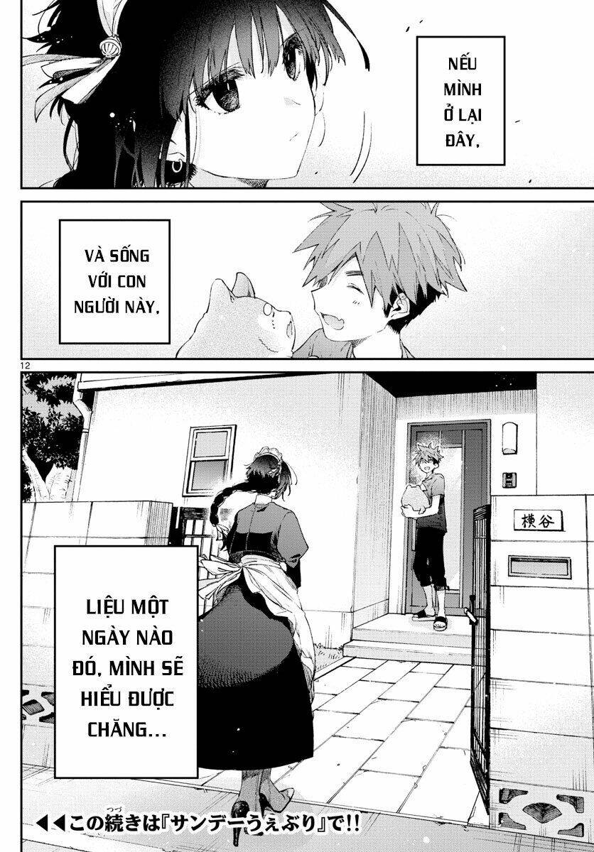 Kimi wa Meido-sama - Chapter 4.5 - Page 14