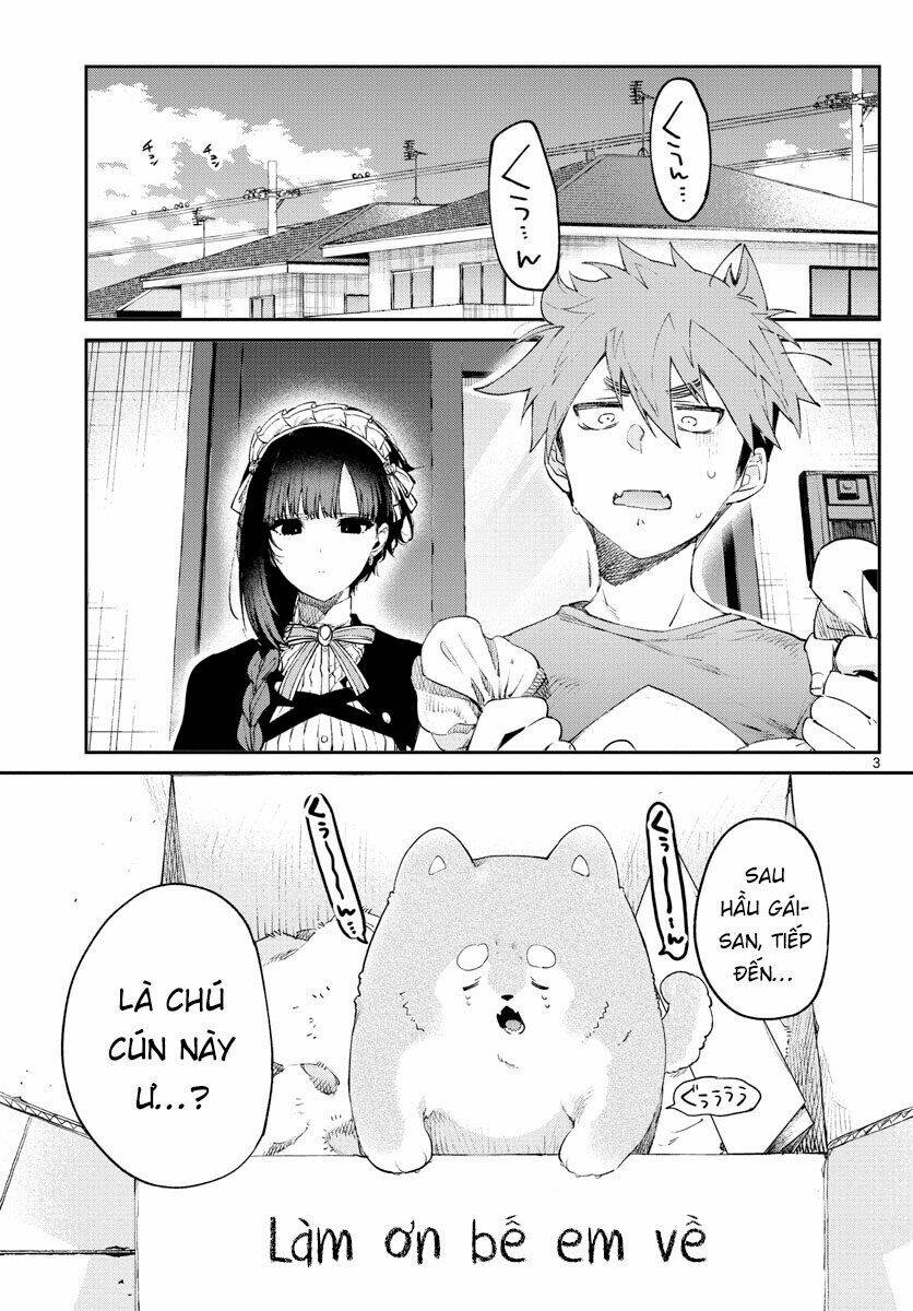 Kimi wa Meido-sama - Chapter 4.5 - Page 5