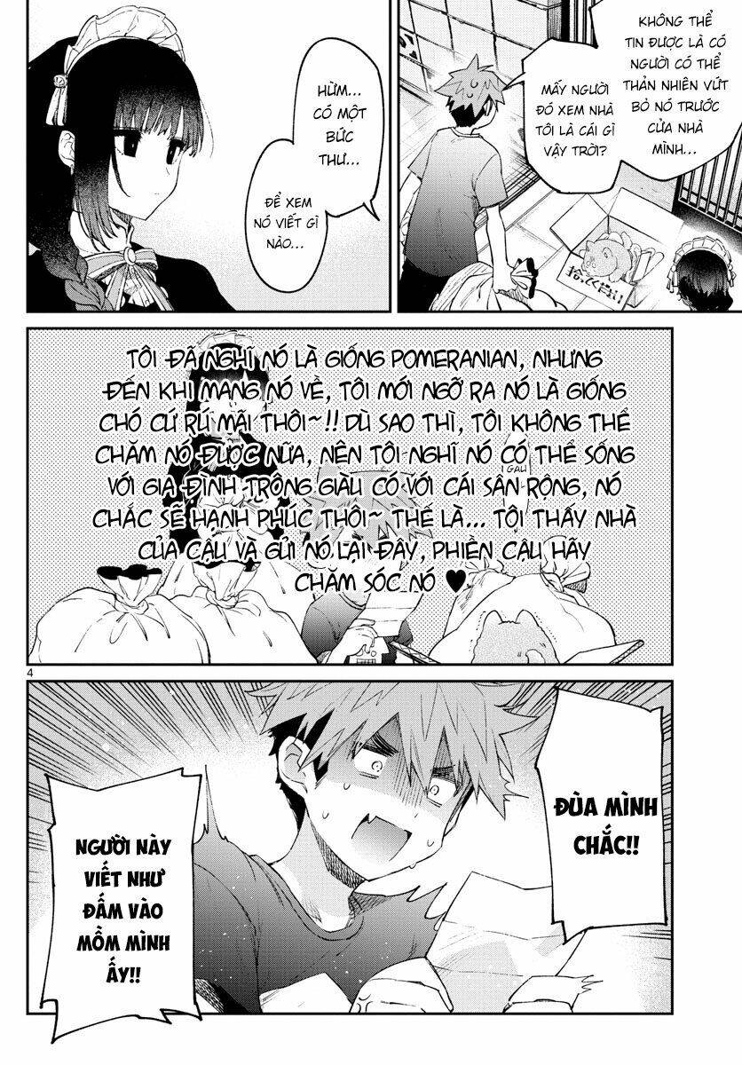 Kimi wa Meido-sama - Chapter 4.5 - Page 6