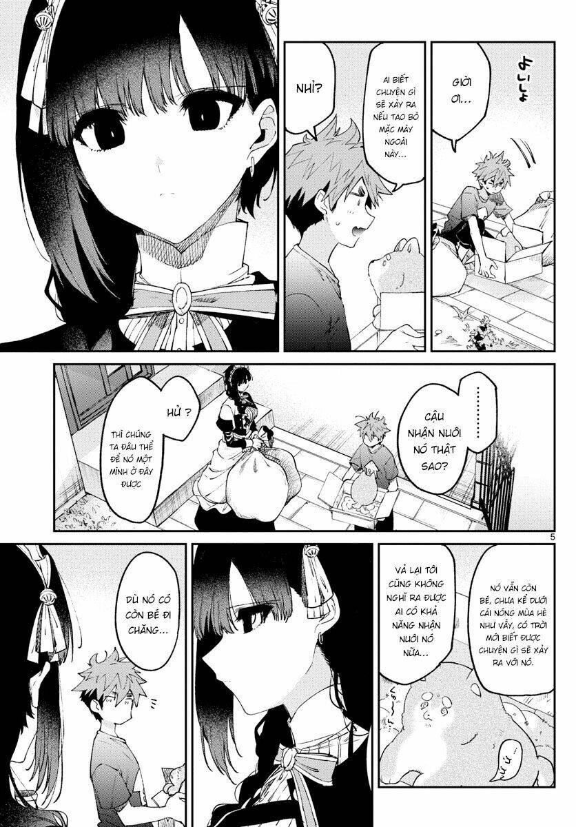 Kimi wa Meido-sama - Chapter 4.5 - Page 7