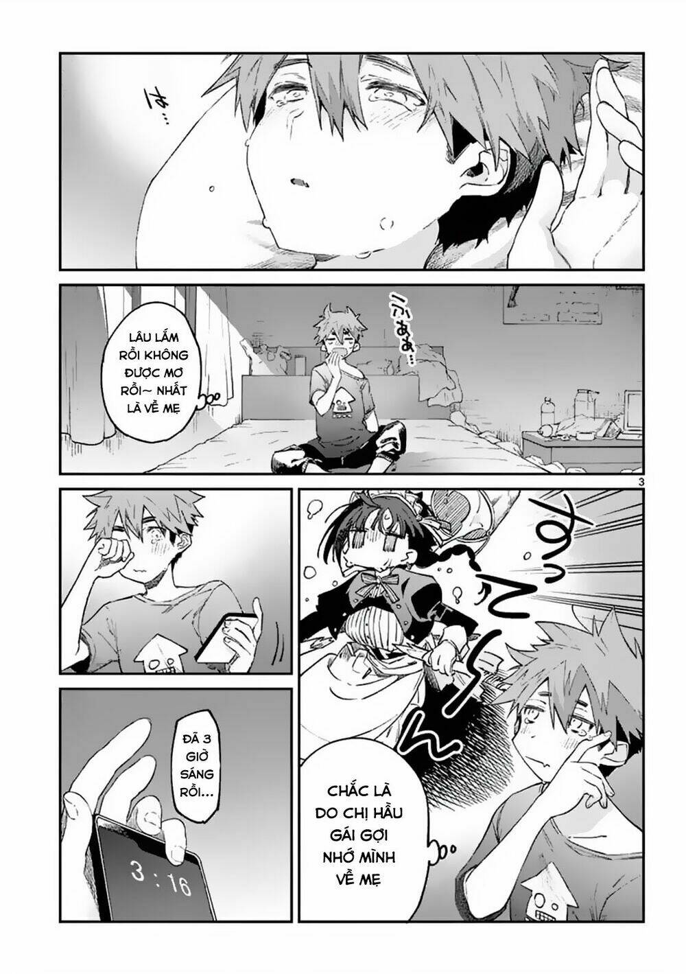 Kimi wa Meido-sama - Chapter 4 - Page 3