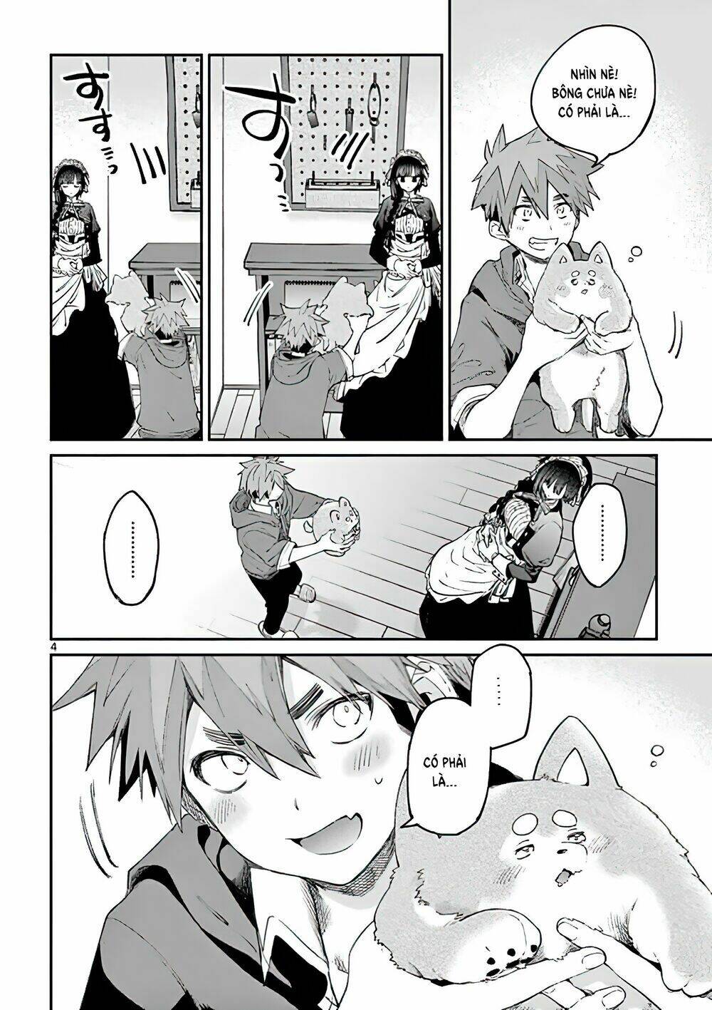 Kimi wa Meido-sama - Chapter 5 - Page 4