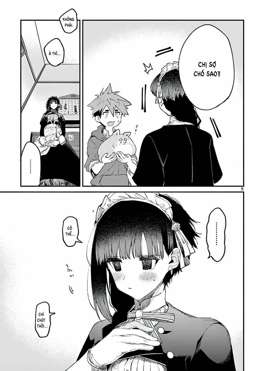 Kimi wa Meido-sama - Chapter 5 - Page 5