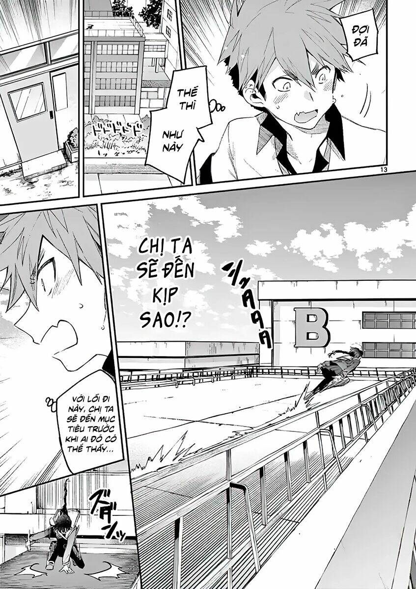 Kimi wa Meido-sama - Chapter 9 - Page 13