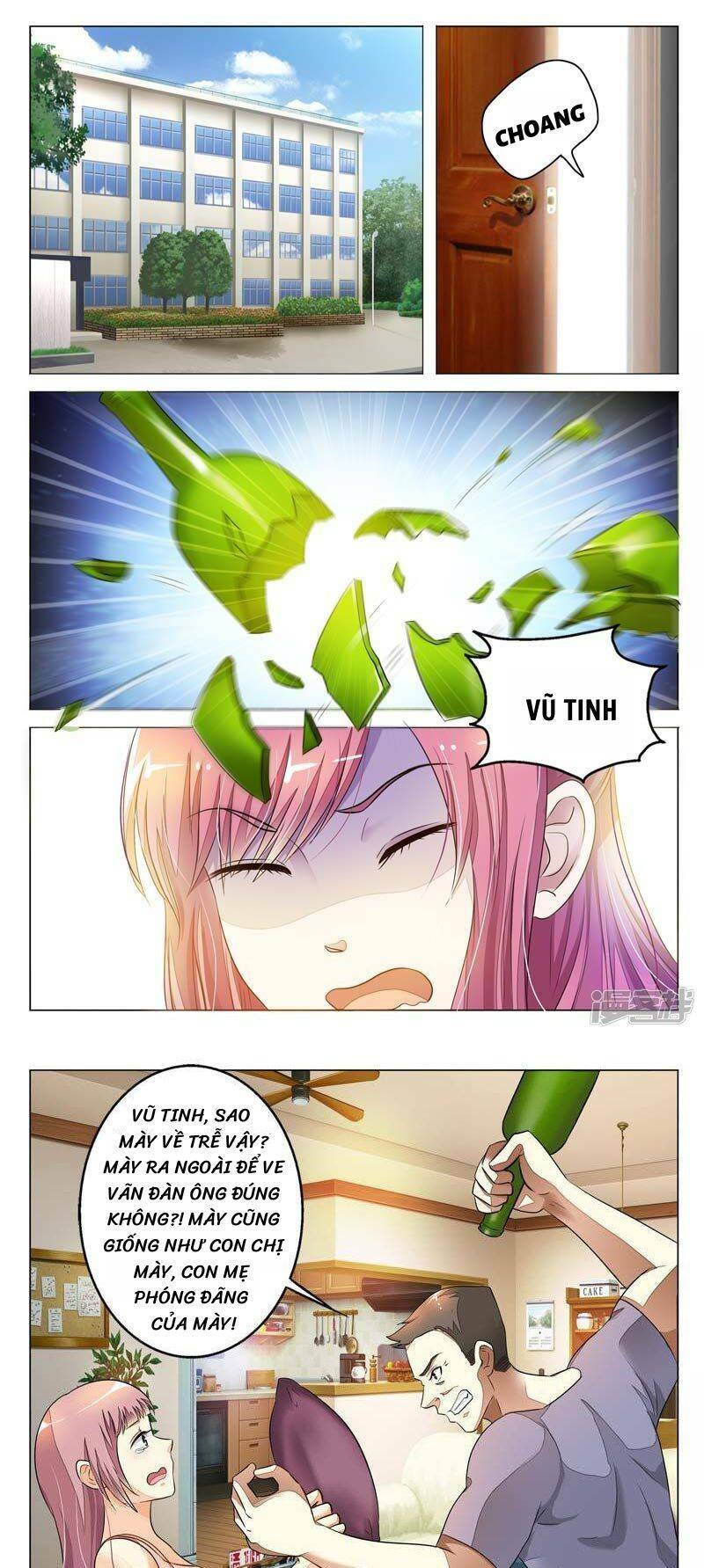 Văn Hương Thức Thê Tổng Tài Bá Đạo Sủng Thượng Ẩn - Chapter 8 - Page 3