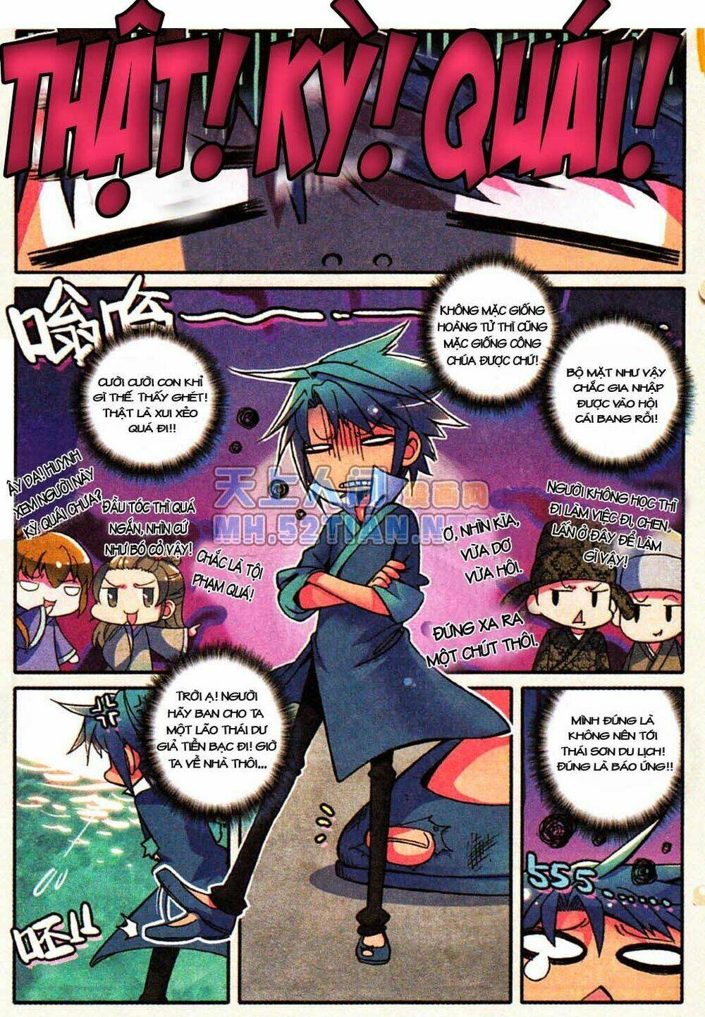 Cực Phẩm Gia Đình Chapter 1 - Trang 3