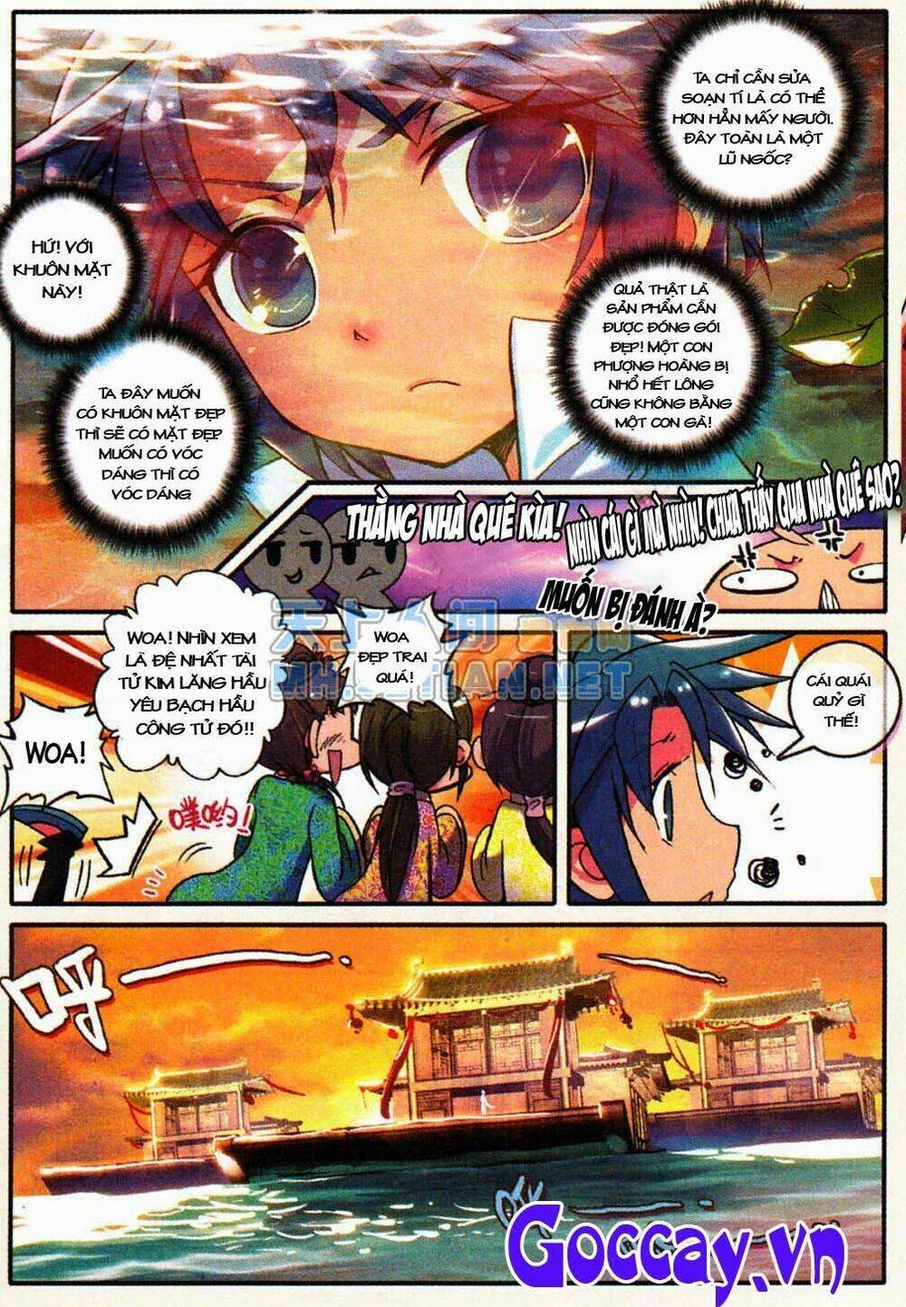 Cực Phẩm Gia Đình Chapter 1 - Trang 4