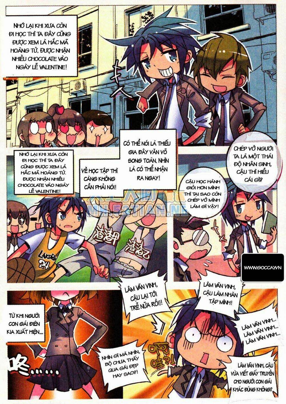 Cực Phẩm Gia Đình Chapter 1 - Trang 7