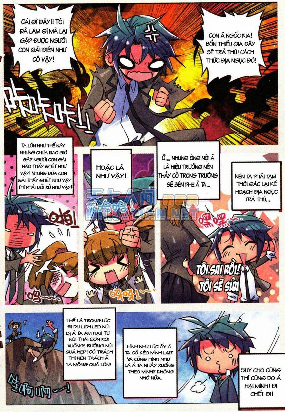 Cực Phẩm Gia Đình Chapter 1 - Trang 8