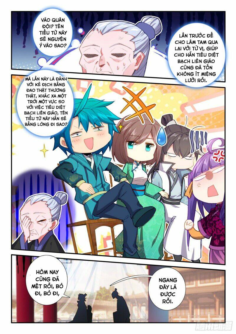 Cực Phẩm Gia Đình Chapter 121 - Trang 9