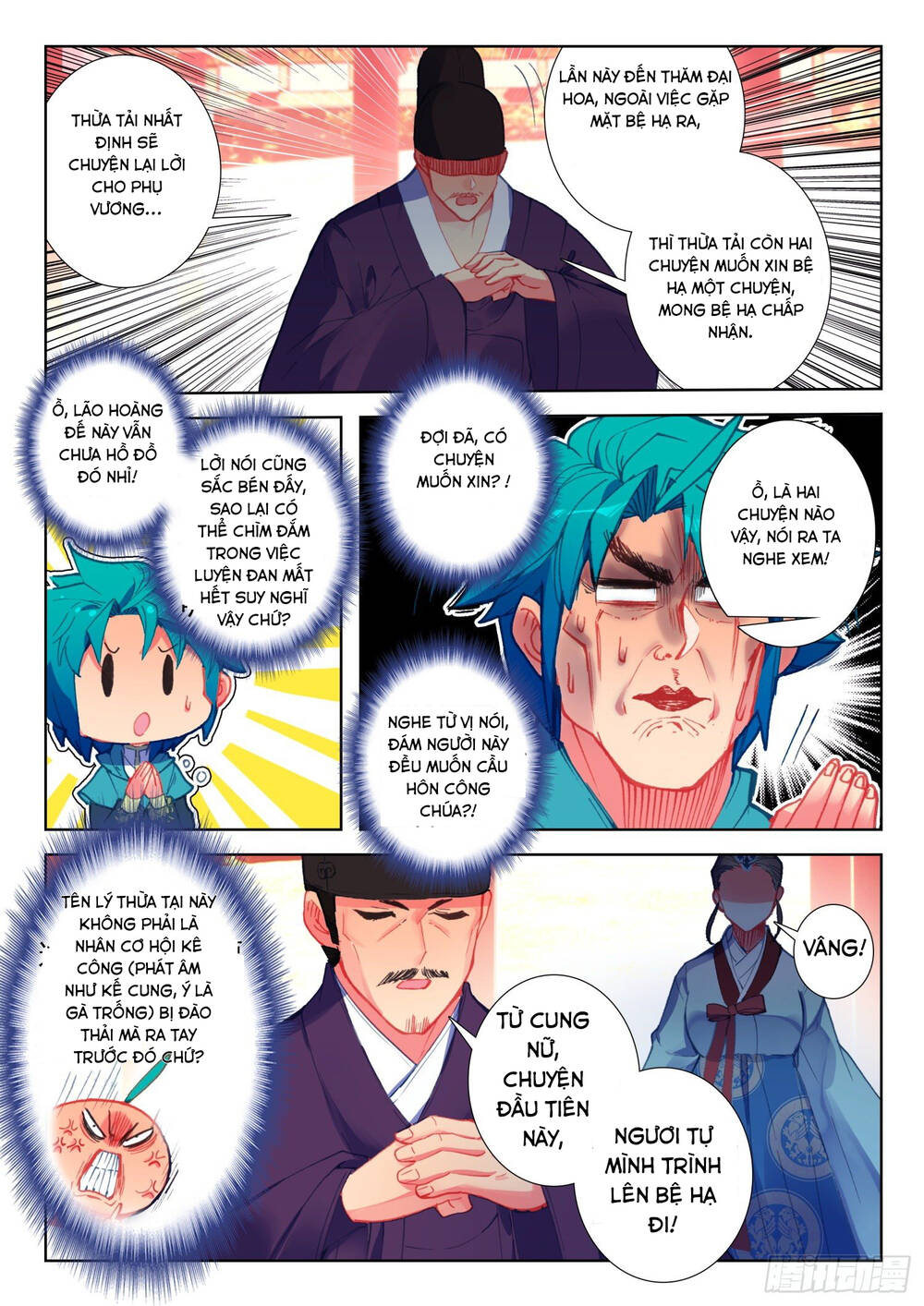 Cực Phẩm Gia Đình Chapter 141 - Trang 10