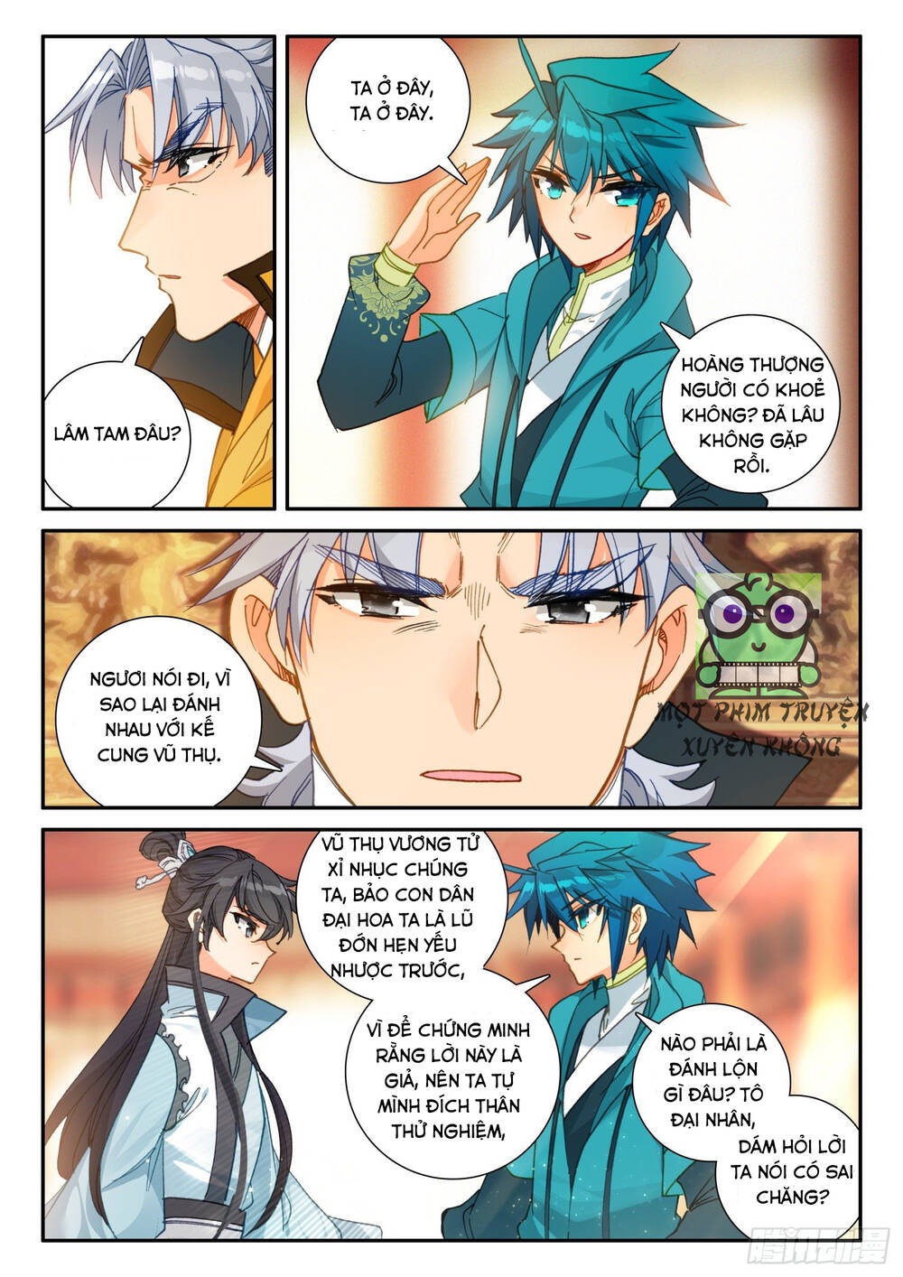 Cực Phẩm Gia Đình Chapter 141 - Trang 3