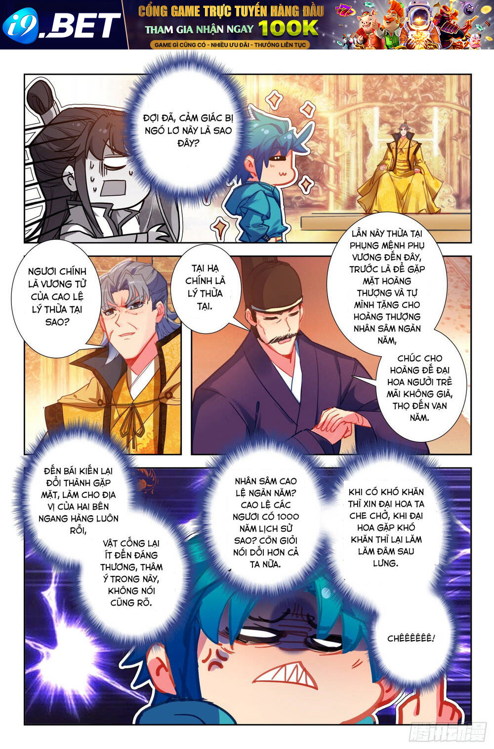 Cực Phẩm Gia Đình Chapter 141 - Trang 8