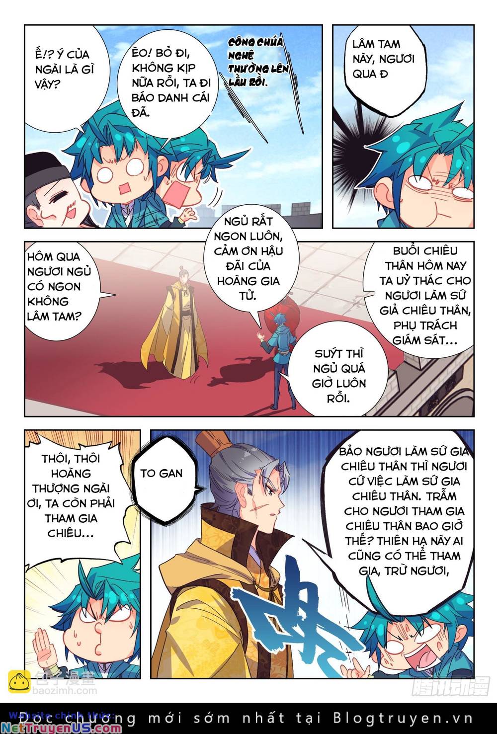 Cực Phẩm Gia Đình Chapter 150 - Trang 3