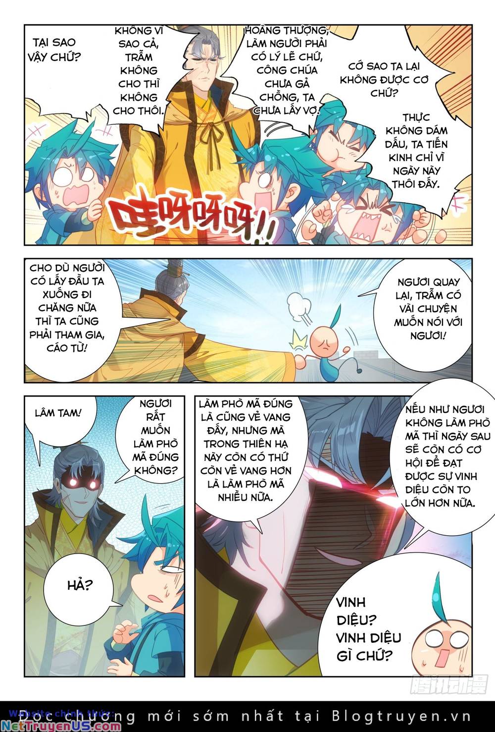 Cực Phẩm Gia Đình Chapter 150 - Trang 4