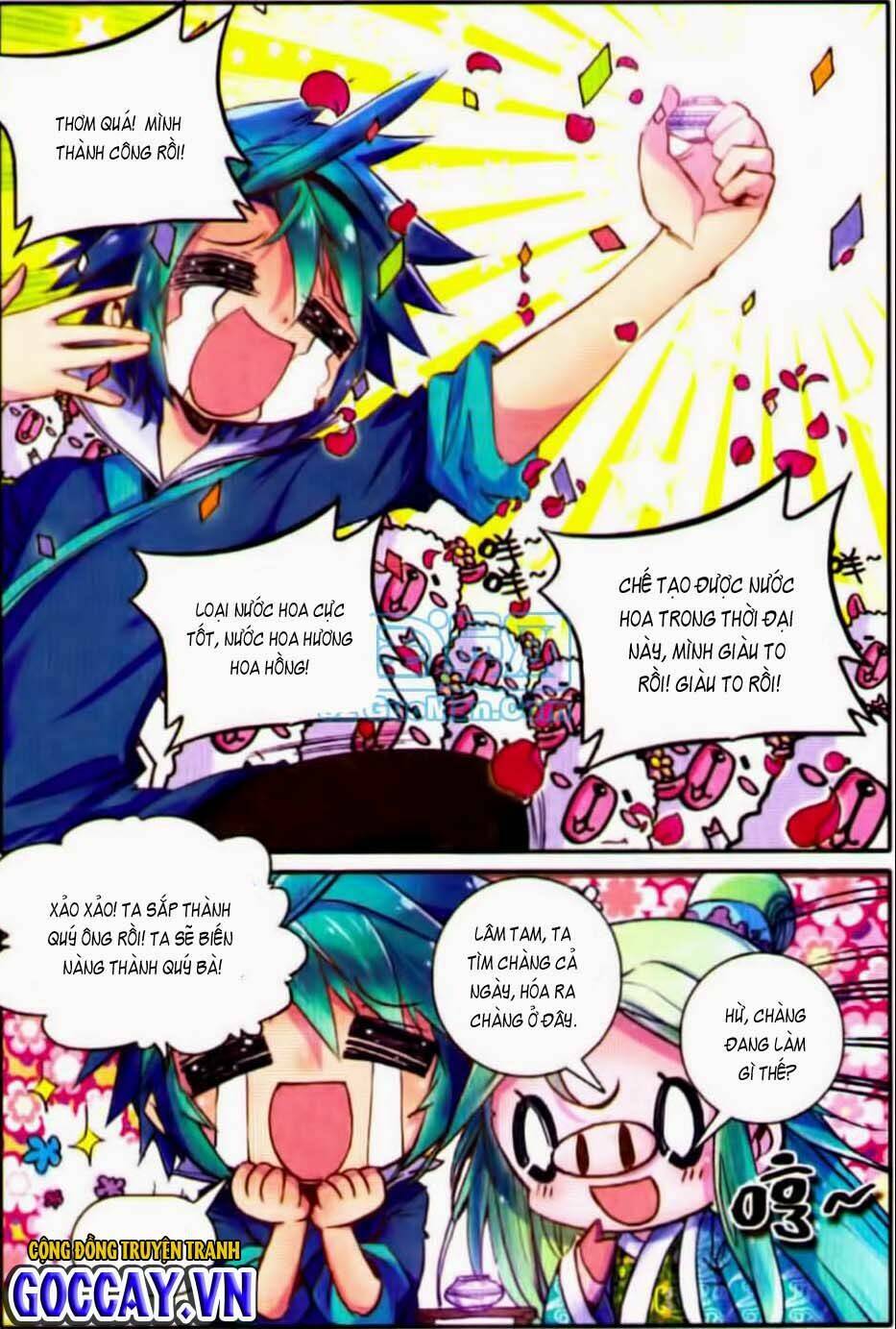 Cực Phẩm Gia Đình Chapter 19 - Trang 3