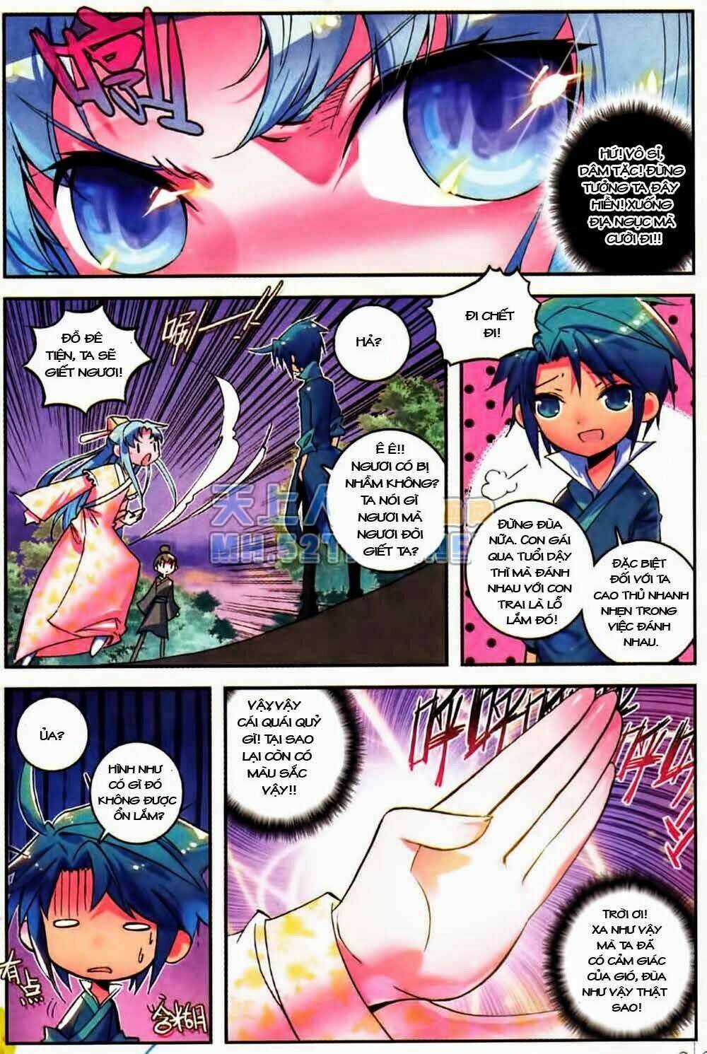 Cực Phẩm Gia Đình Chapter 2 - Trang 4