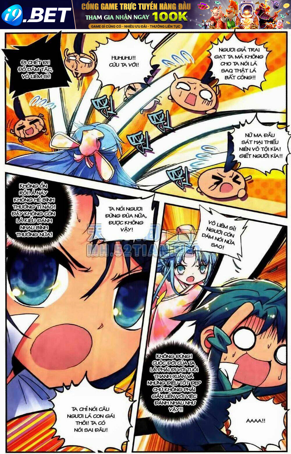 Cực Phẩm Gia Đình Chapter 2 - Trang 6