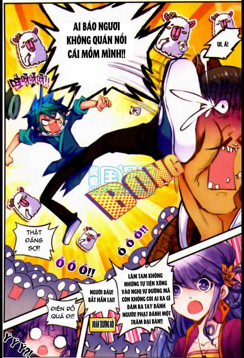 Cực Phẩm Gia Đình Chapter 21 - Trang 20