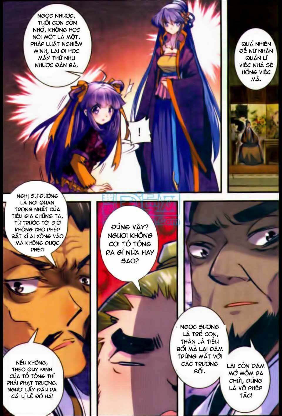 Cực Phẩm Gia Đình Chapter 21 - Trang 5