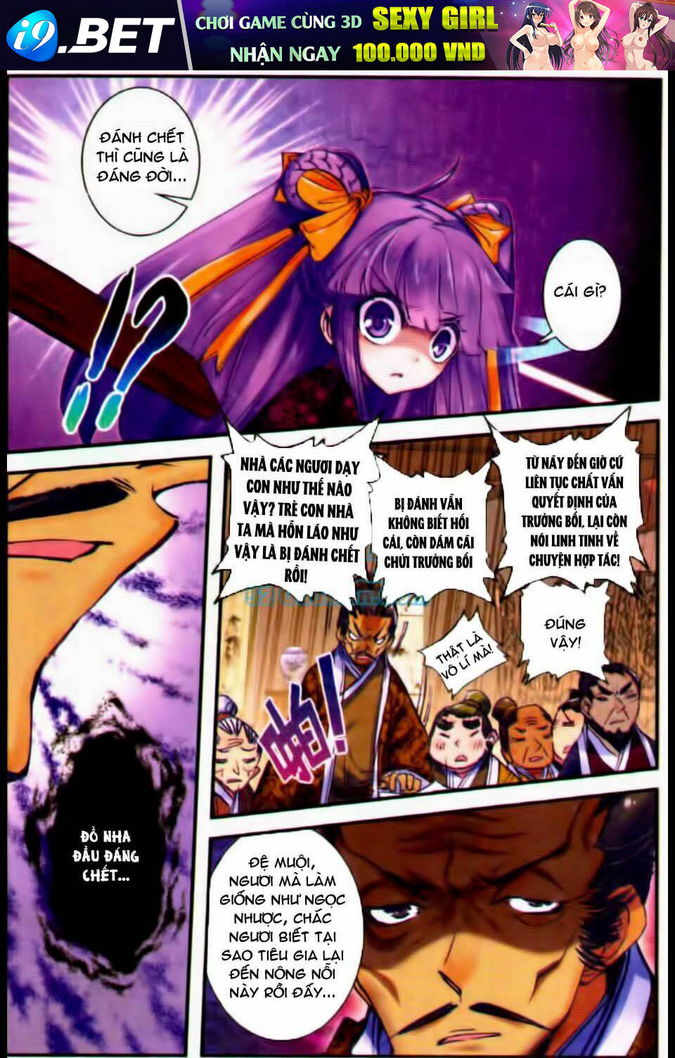 Cực Phẩm Gia Đình Chapter 21 - Trang 8