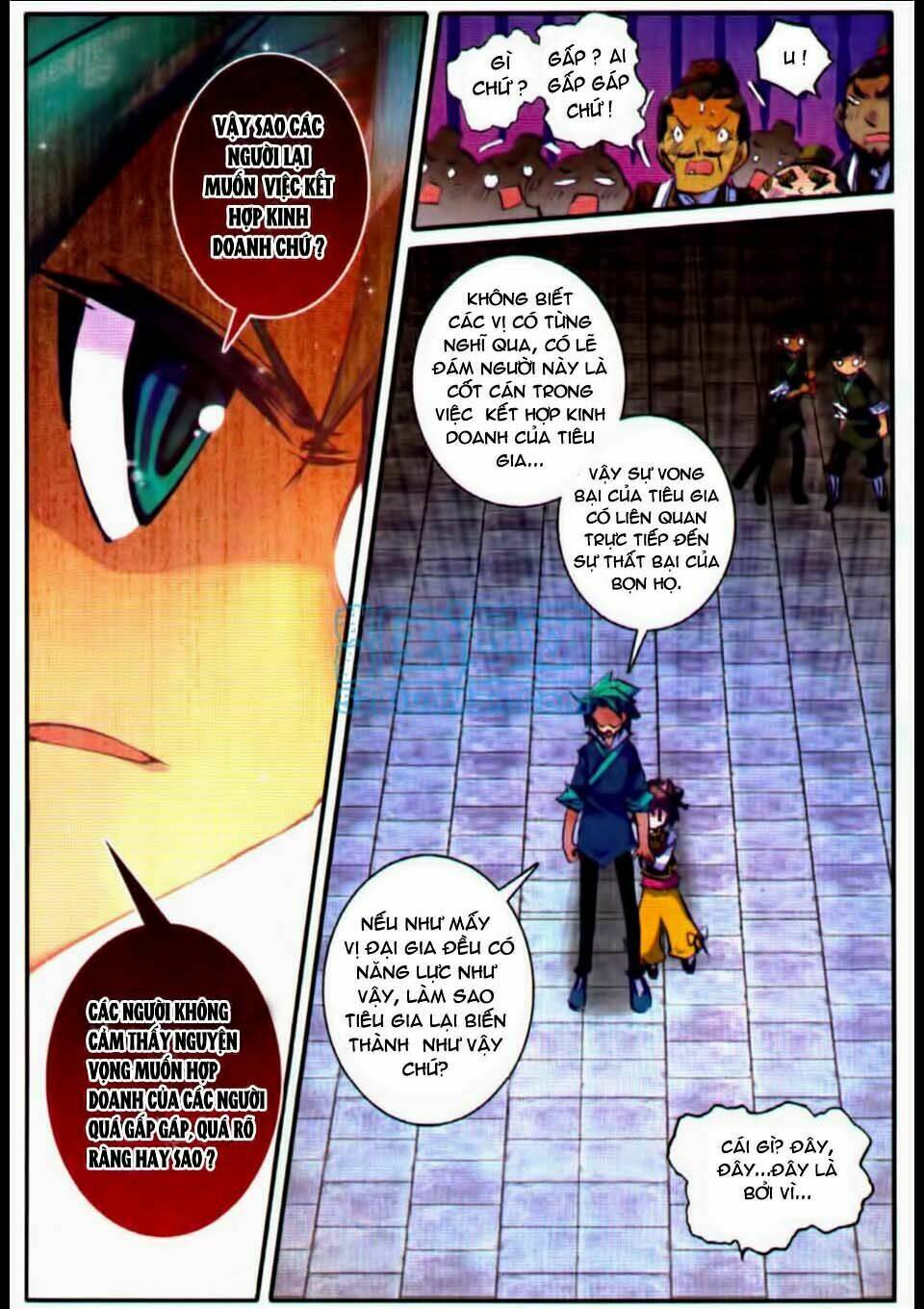 Cực Phẩm Gia Đình Chapter 22 - Trang 10