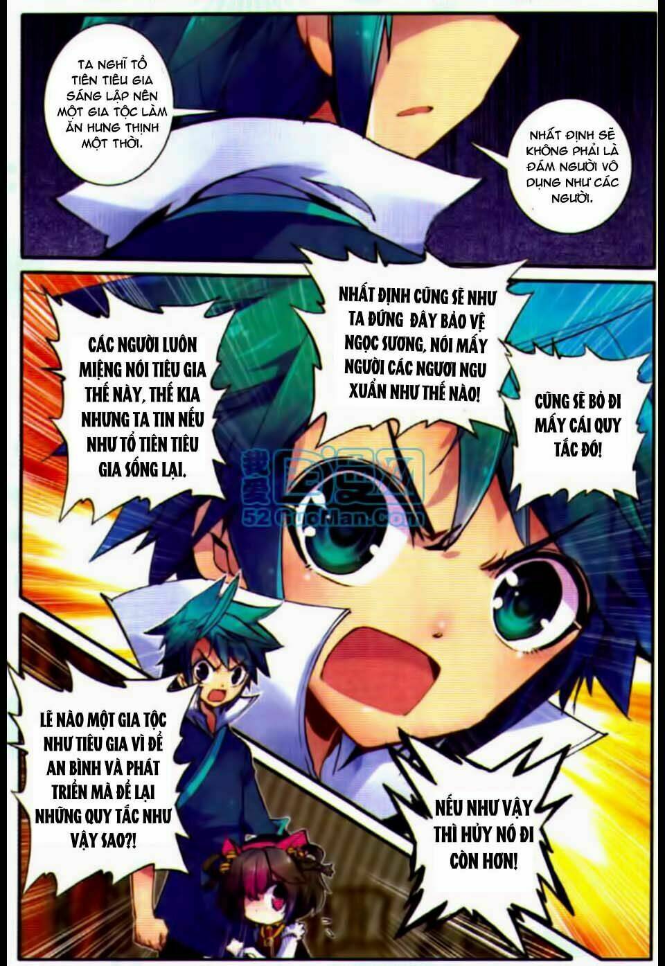 Cực Phẩm Gia Đình Chapter 22 - Trang 12