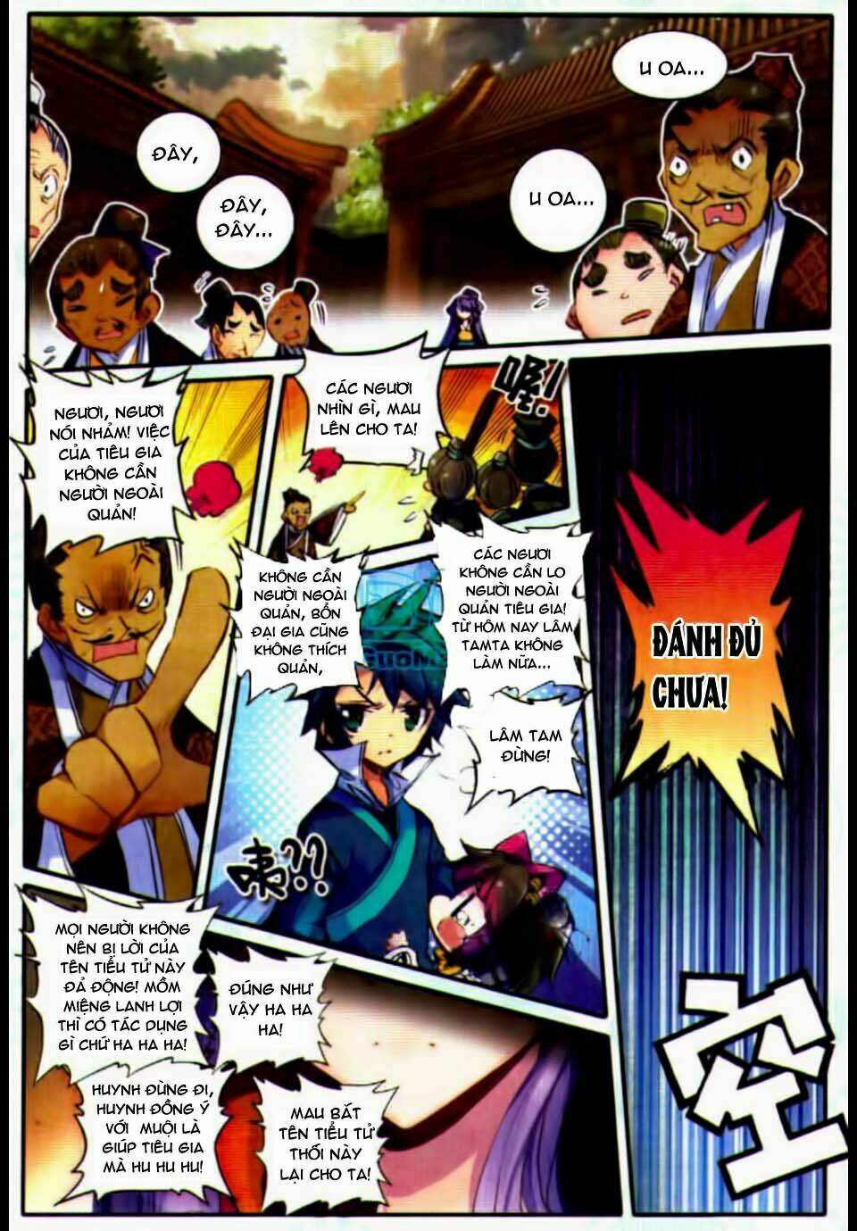 Cực Phẩm Gia Đình Chapter 22 - Trang 13