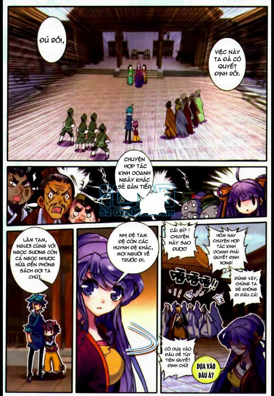 Cực Phẩm Gia Đình Chapter 22 - Trang 14