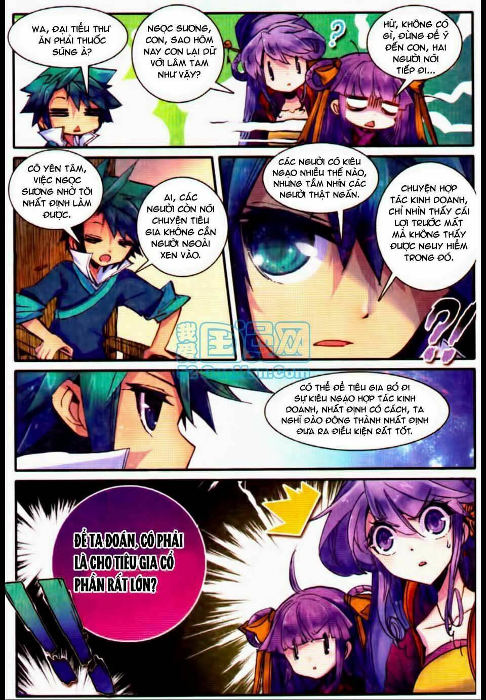 Cực Phẩm Gia Đình Chapter 22 - Trang 19