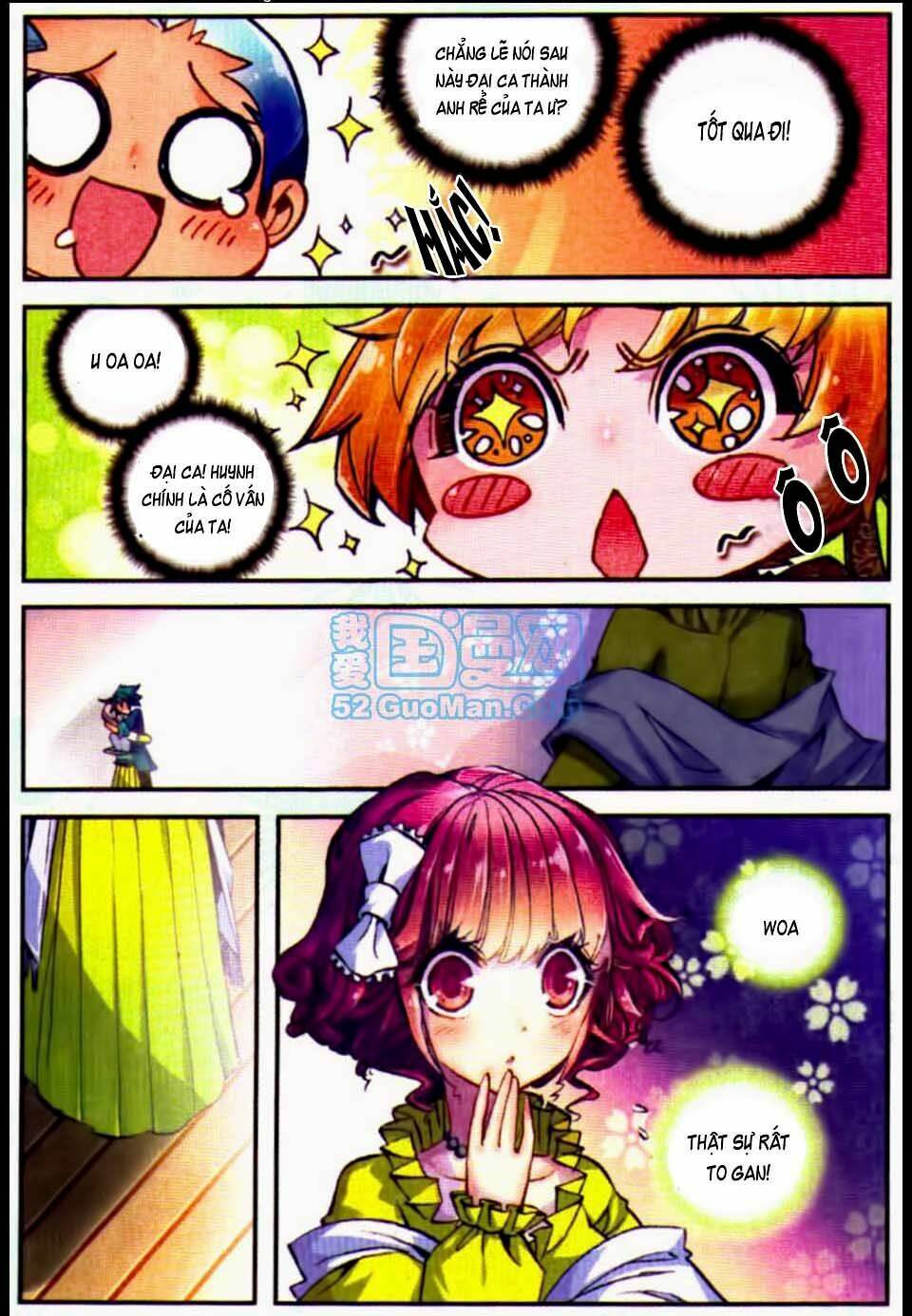 Cực Phẩm Gia Đình Chapter 23 - Trang 13