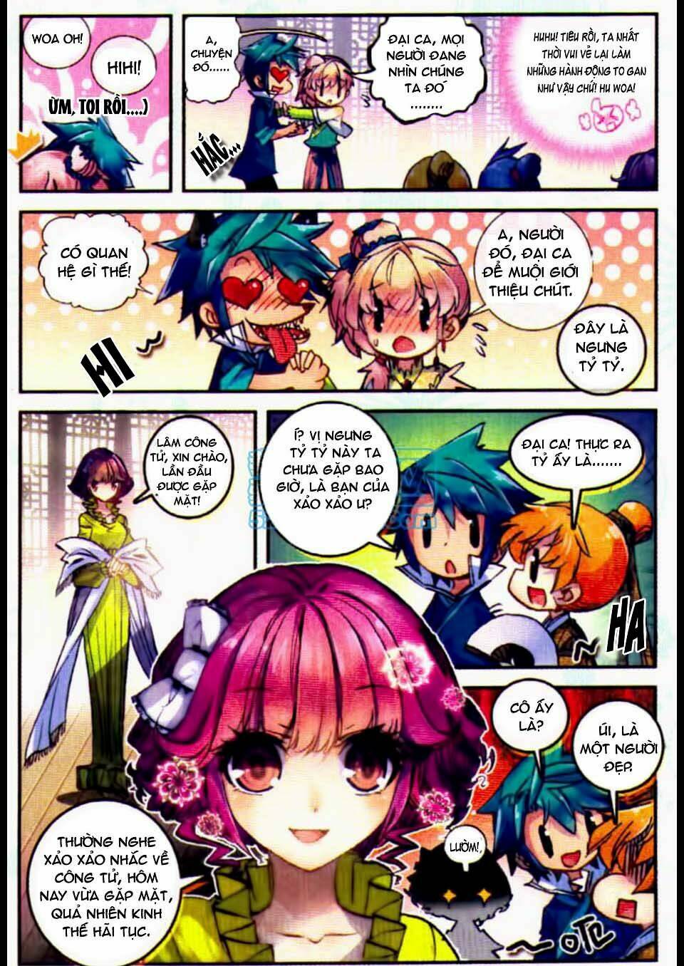 Cực Phẩm Gia Đình Chapter 23 - Trang 14