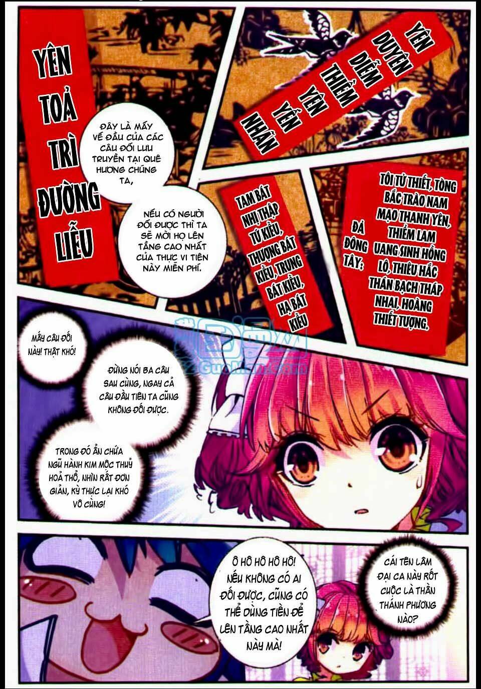 Cực Phẩm Gia Đình Chapter 23 - Trang 16