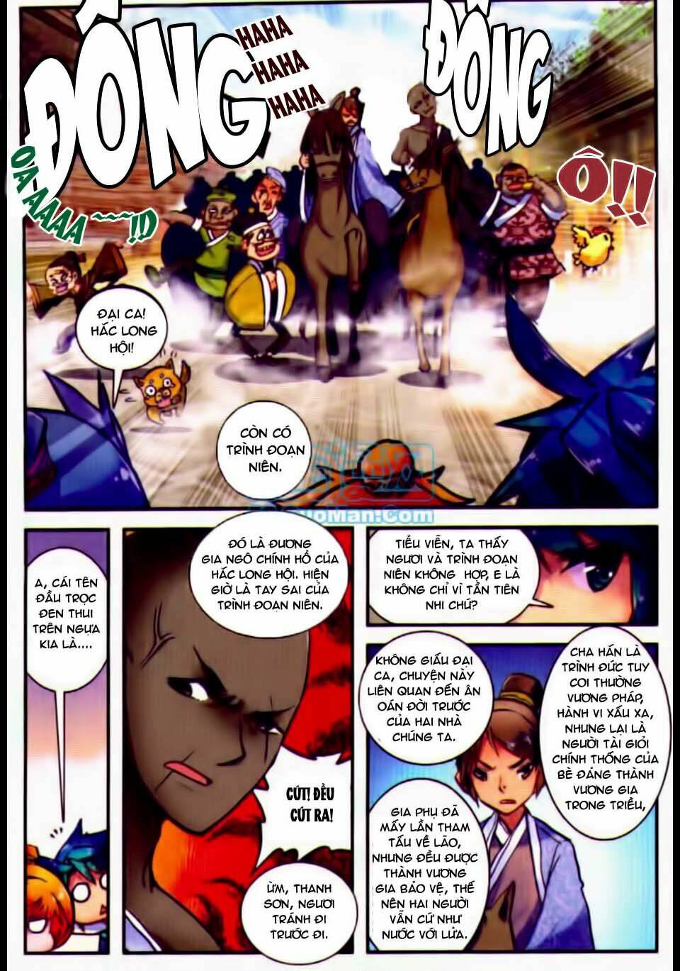 Cực Phẩm Gia Đình Chapter 23 - Trang 19