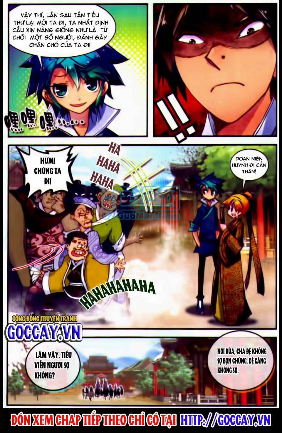 Cực Phẩm Gia Đình Chapter 23 - Trang 21