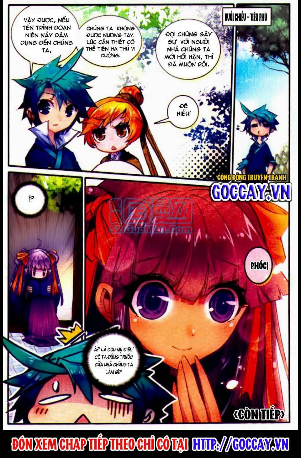 Cực Phẩm Gia Đình Chapter 23 - Trang 22