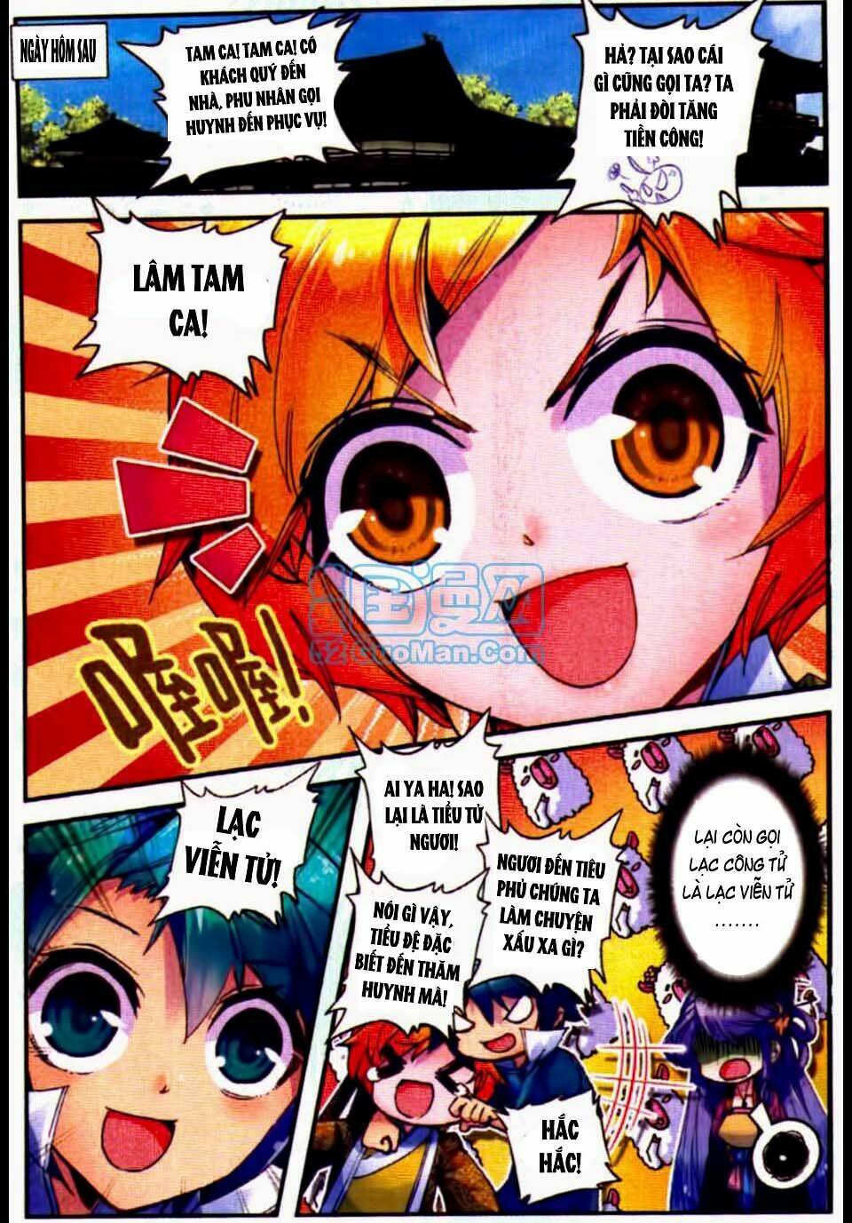 Cực Phẩm Gia Đình Chapter 23 - Trang 4