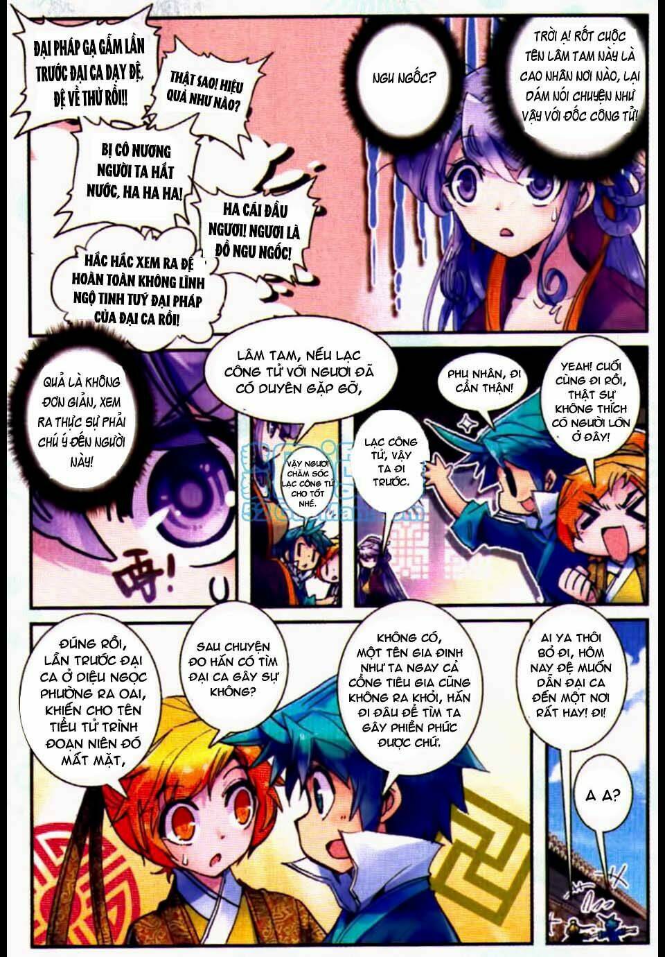 Cực Phẩm Gia Đình Chapter 23 - Trang 5