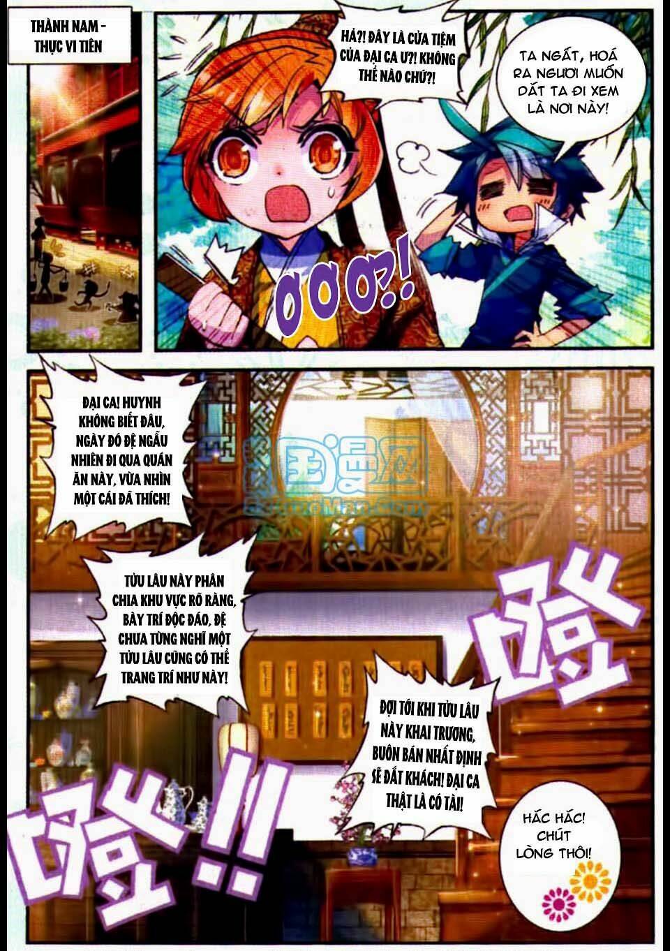 Cực Phẩm Gia Đình Chapter 23 - Trang 6